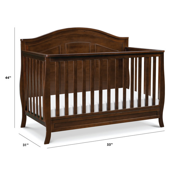 DaVinci Emmett 4in1 Convertible Crib & Reviews Wayfair